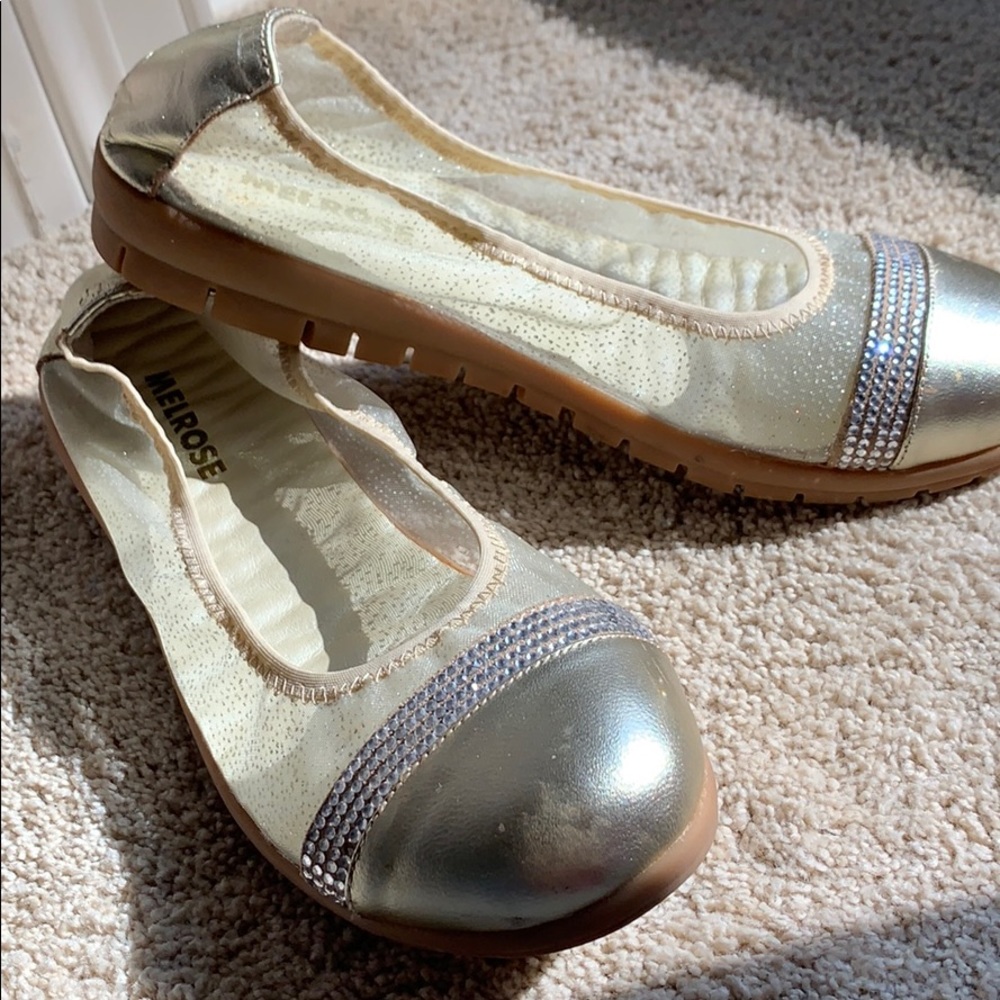 Gold Shoes
